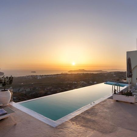 Zatrikion Santorini Villas Pyrgos Kallistis Exterior foto