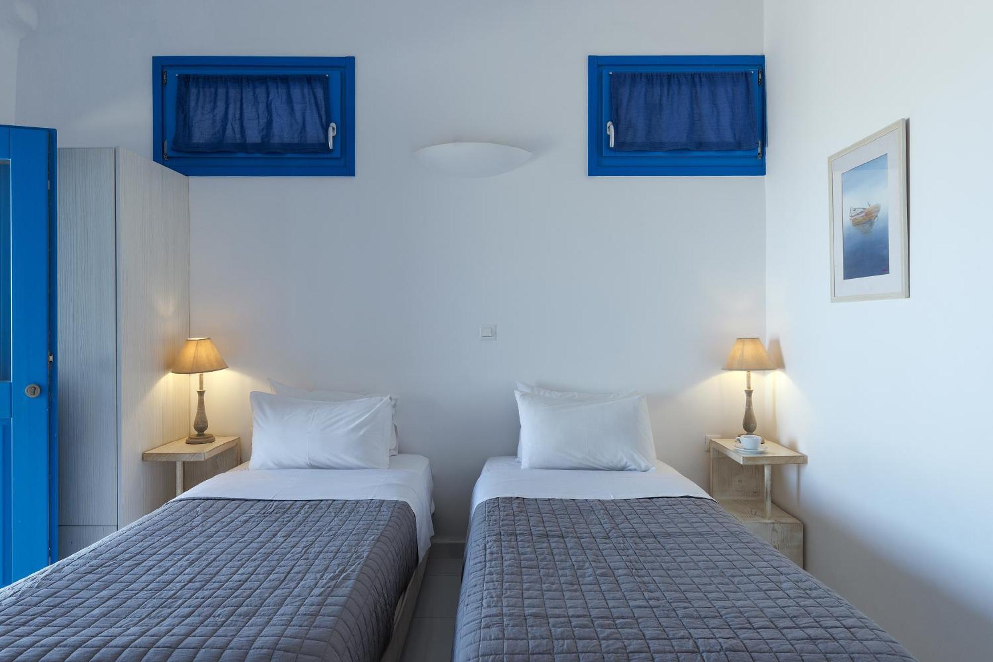 Zatrikion Santorini Villas Pyrgos Kallistis Habitación foto