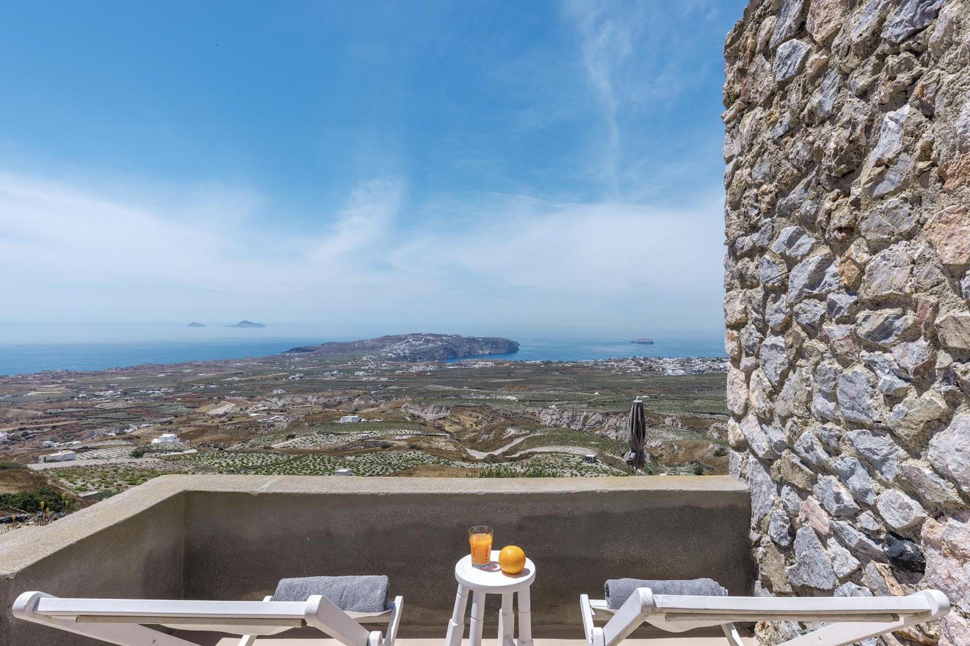 Zatrikion Santorini Villas Pyrgos Kallistis Exterior foto