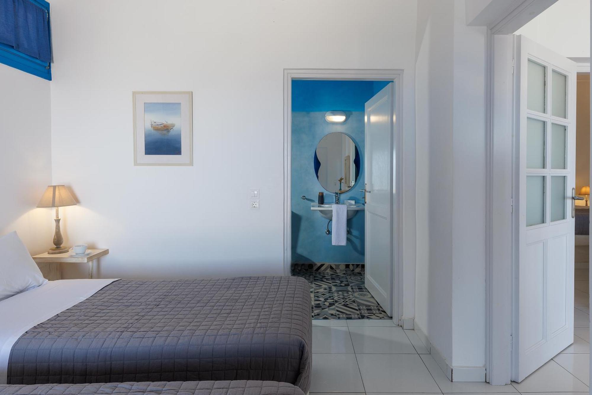 Zatrikion Santorini Villas Pyrgos Kallistis Exterior foto
