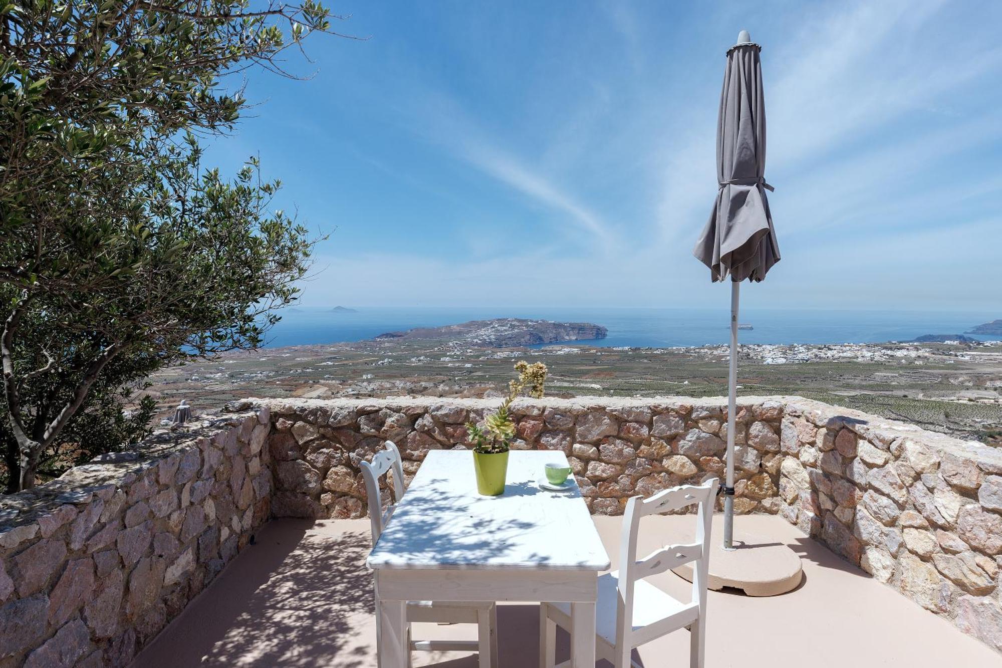 Zatrikion Santorini Villas Pyrgos Kallistis Exterior foto