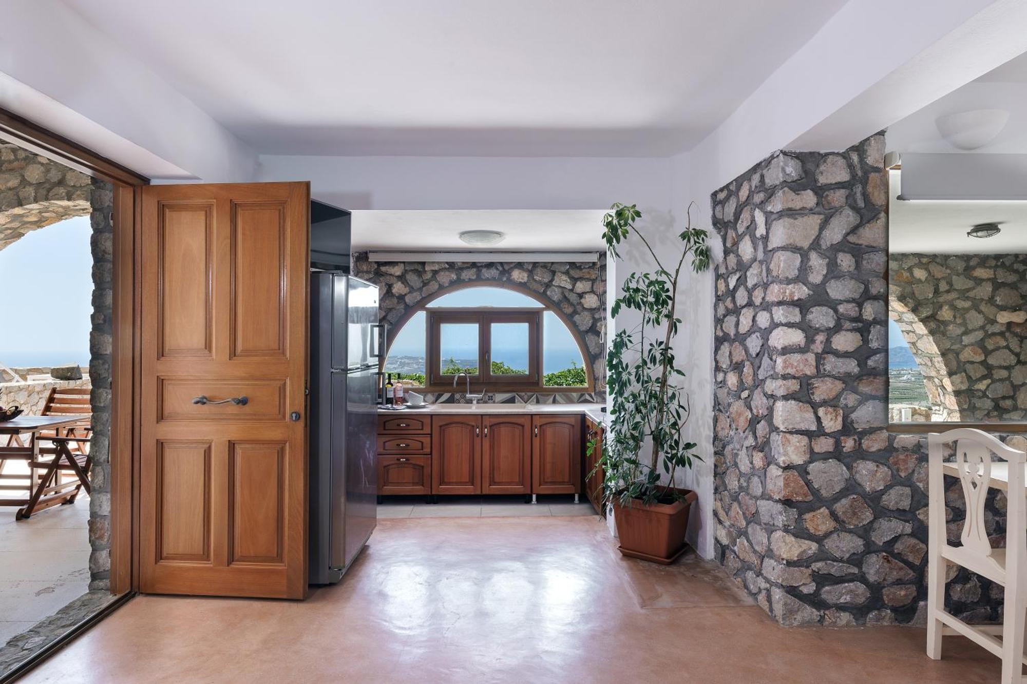 Zatrikion Santorini Villas Pyrgos Kallistis Exterior foto