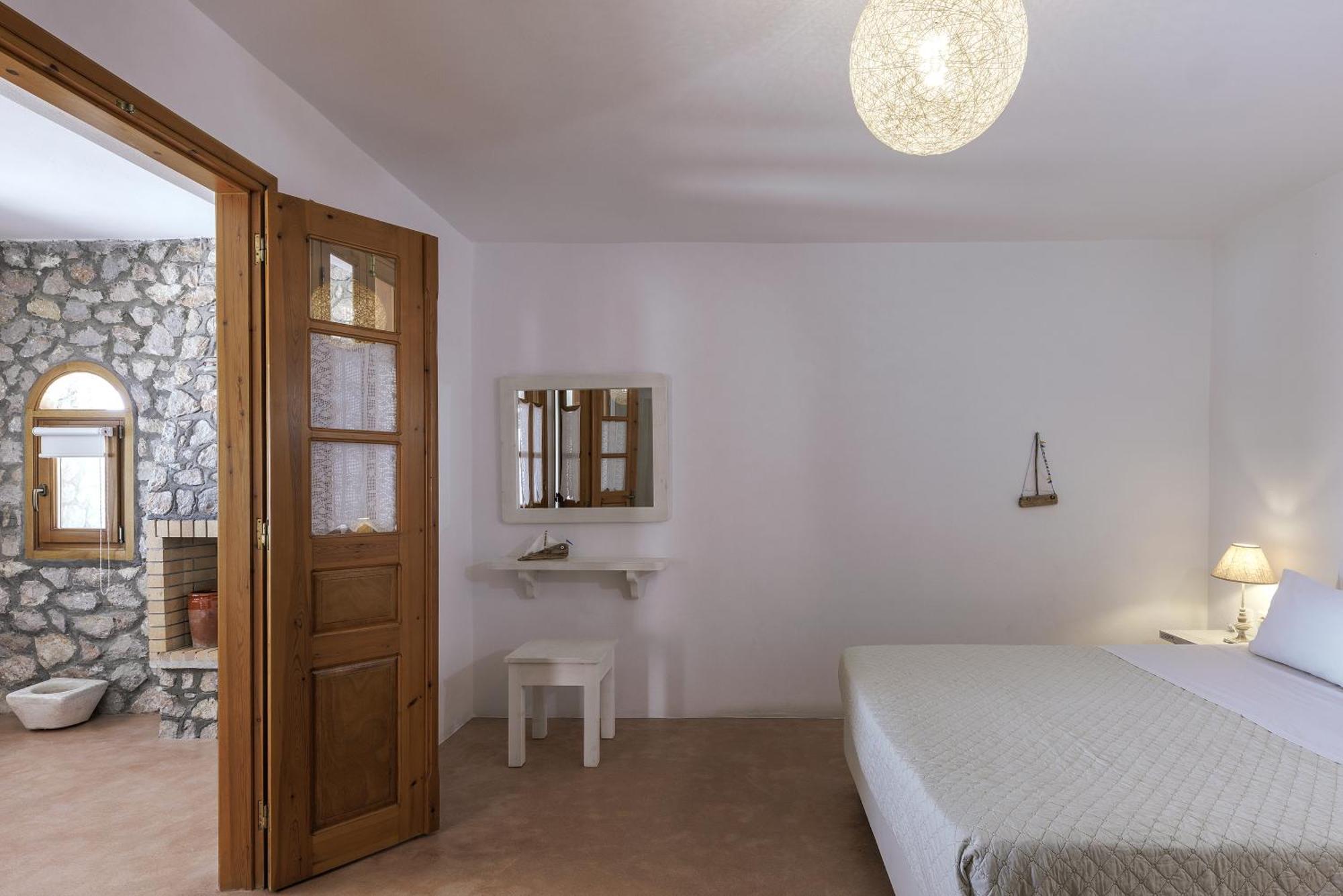 Zatrikion Santorini Villas Pyrgos Kallistis Habitación foto