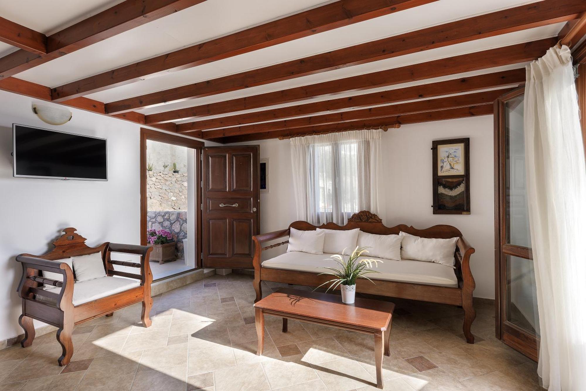 Zatrikion Santorini Villas Pyrgos Kallistis Exterior foto