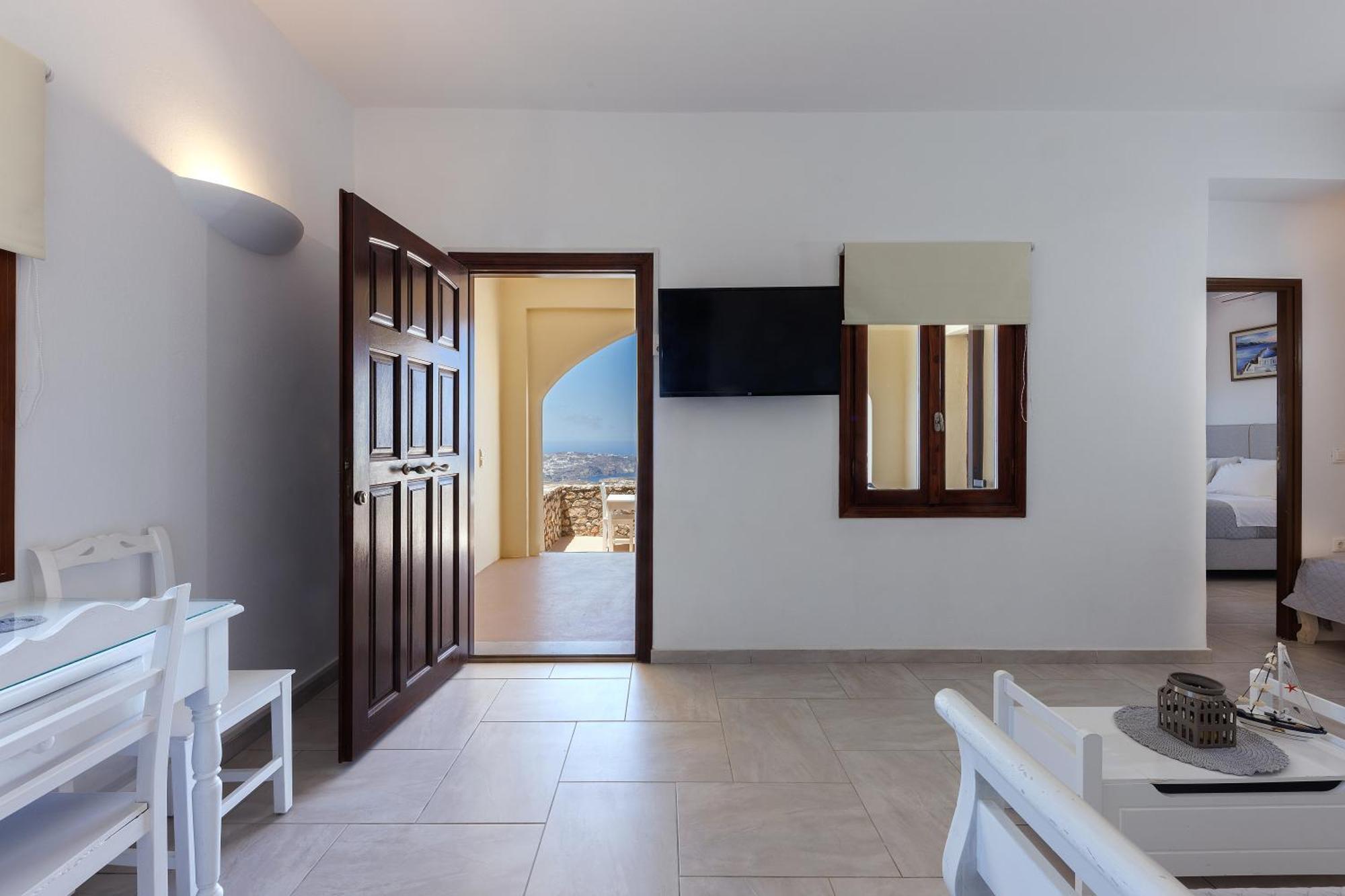 Zatrikion Santorini Villas Pyrgos Kallistis Exterior foto