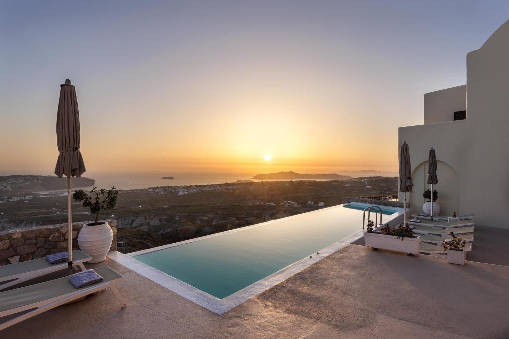 Zatrikion Santorini Villas Pyrgos Kallistis Exterior foto
