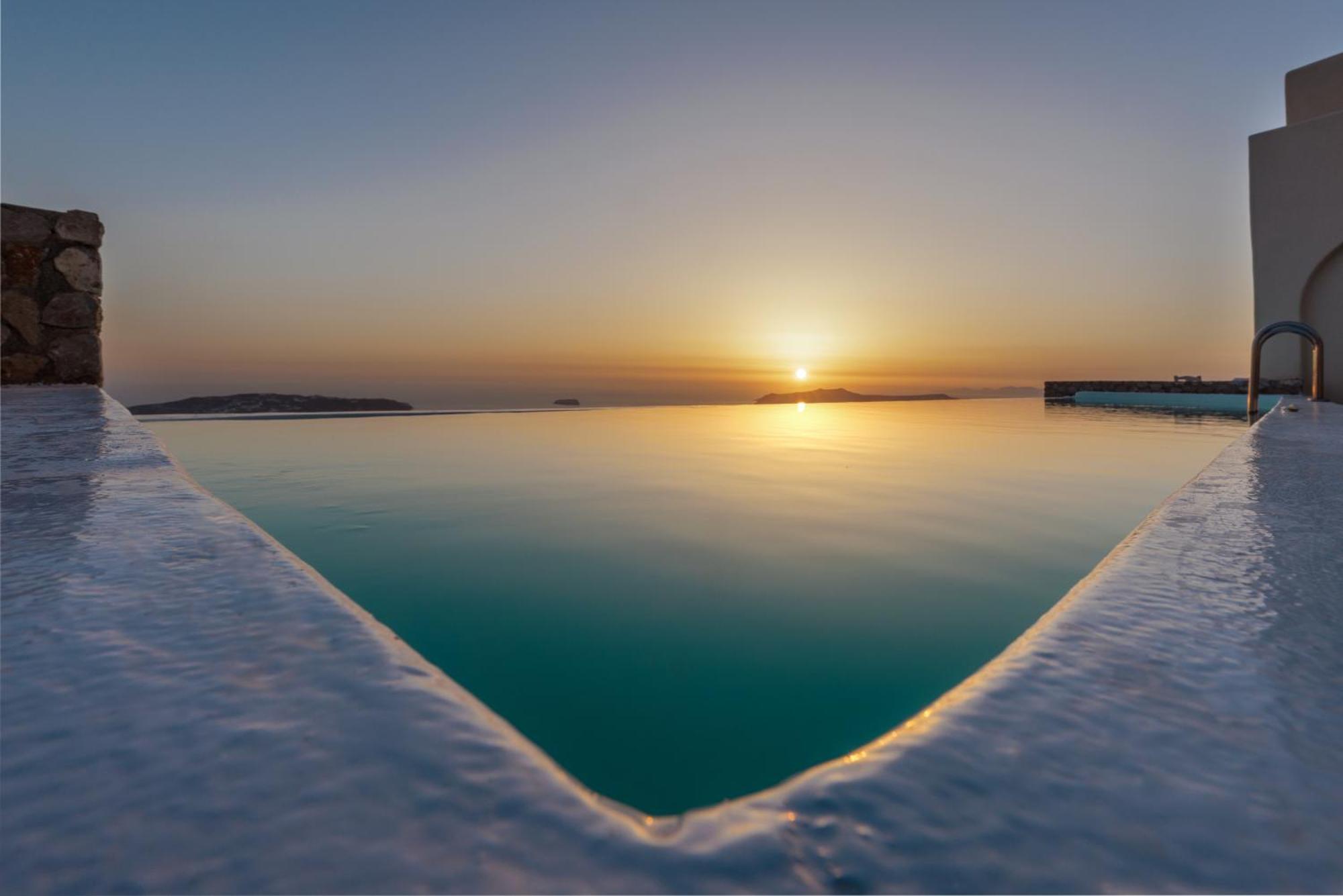 Zatrikion Santorini Villas Pyrgos Kallistis Exterior foto