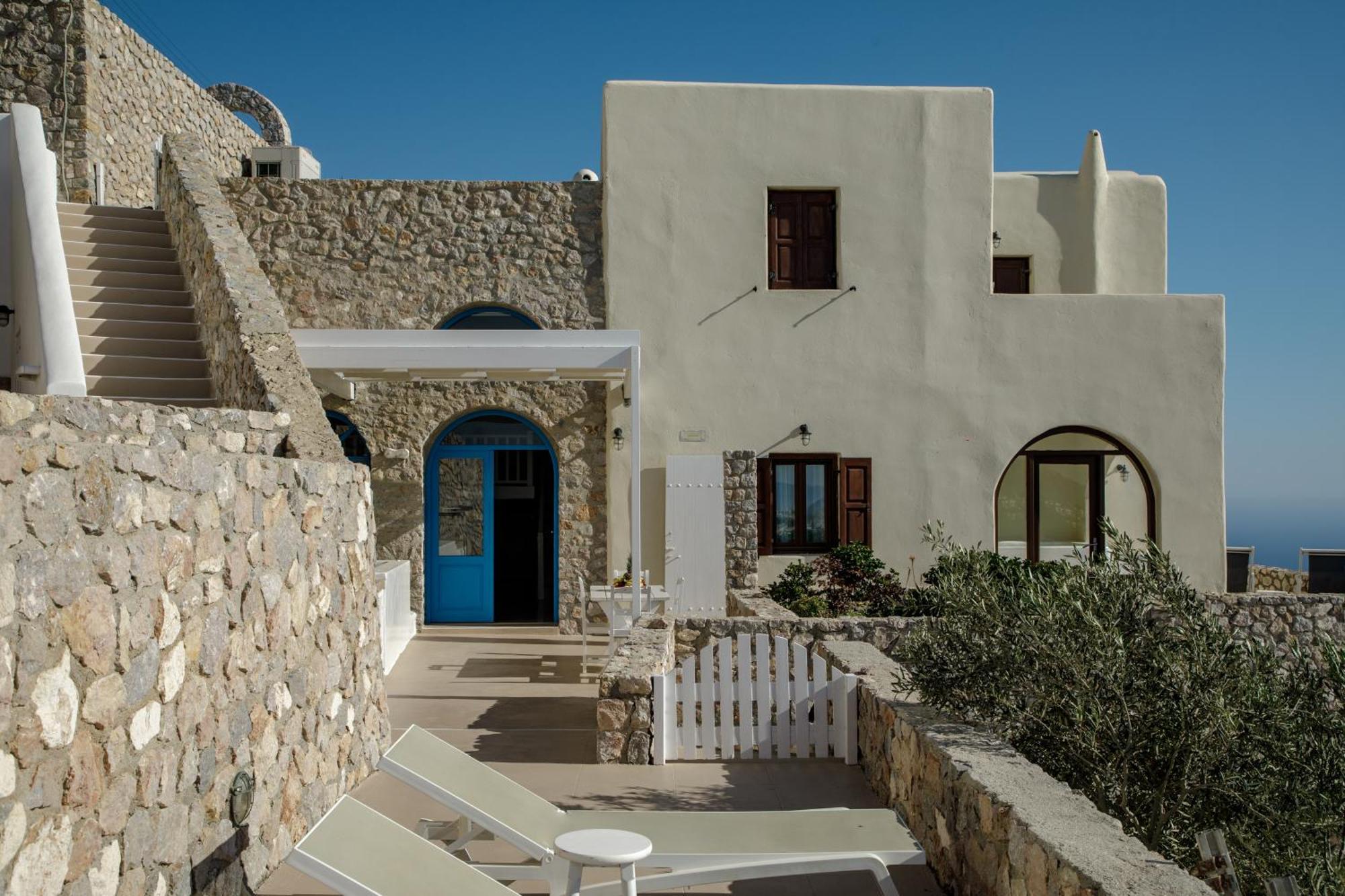 Zatrikion Santorini Villas Pyrgos Kallistis Exterior foto