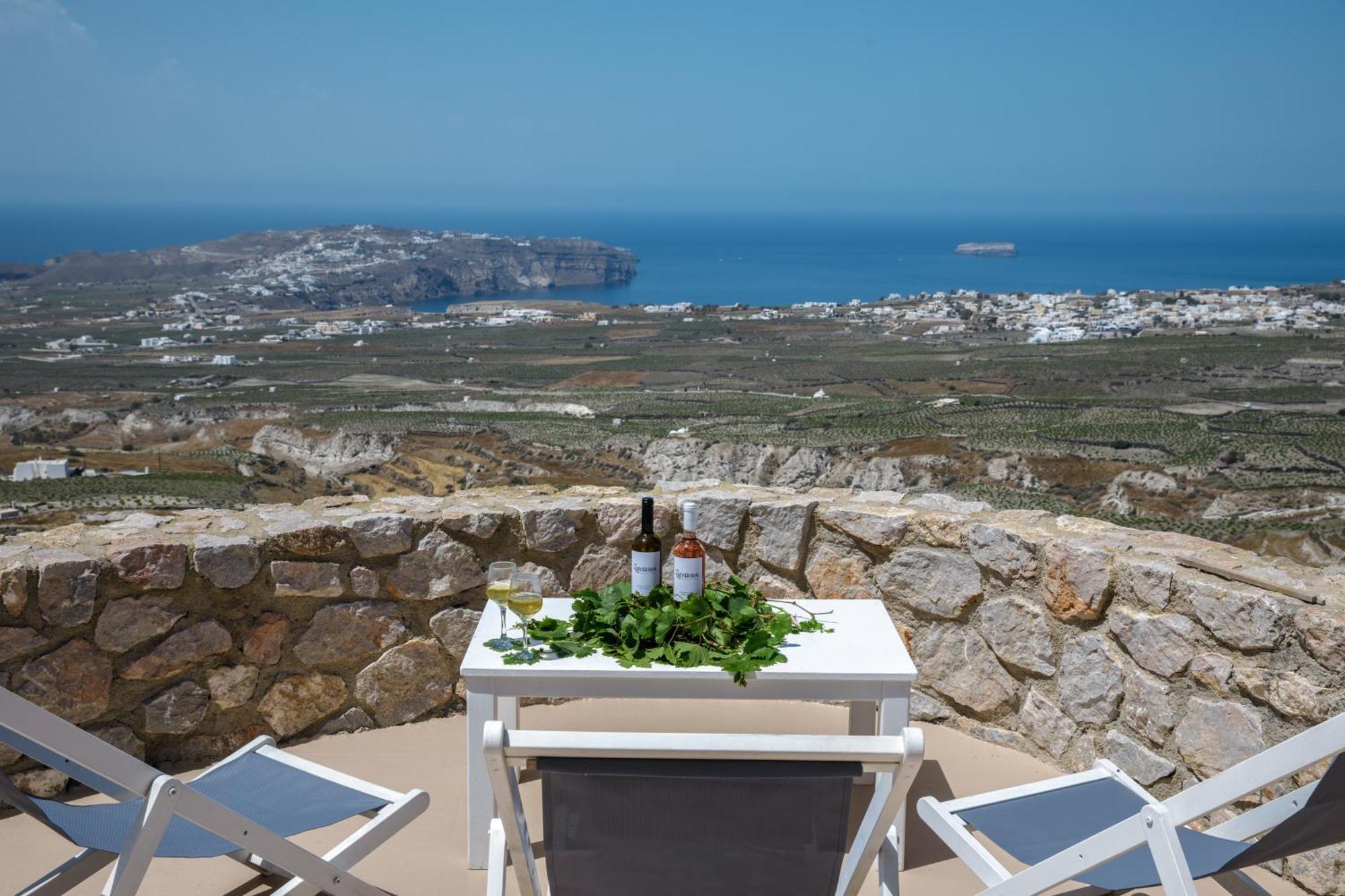 Zatrikion Santorini Villas Pyrgos Kallistis Exterior foto