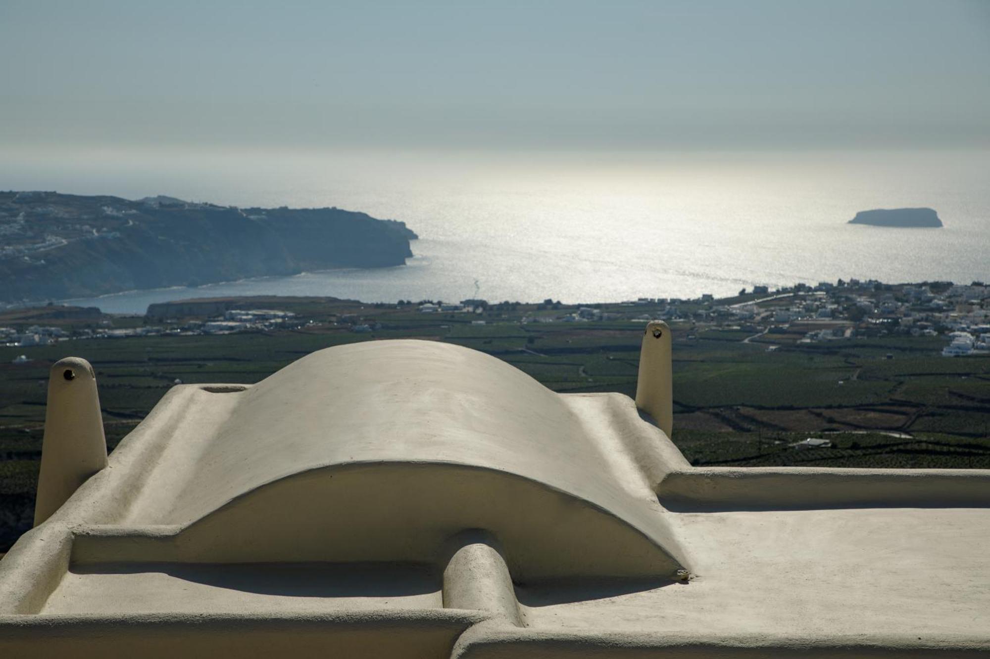 Zatrikion Santorini Villas Pyrgos Kallistis Exterior foto