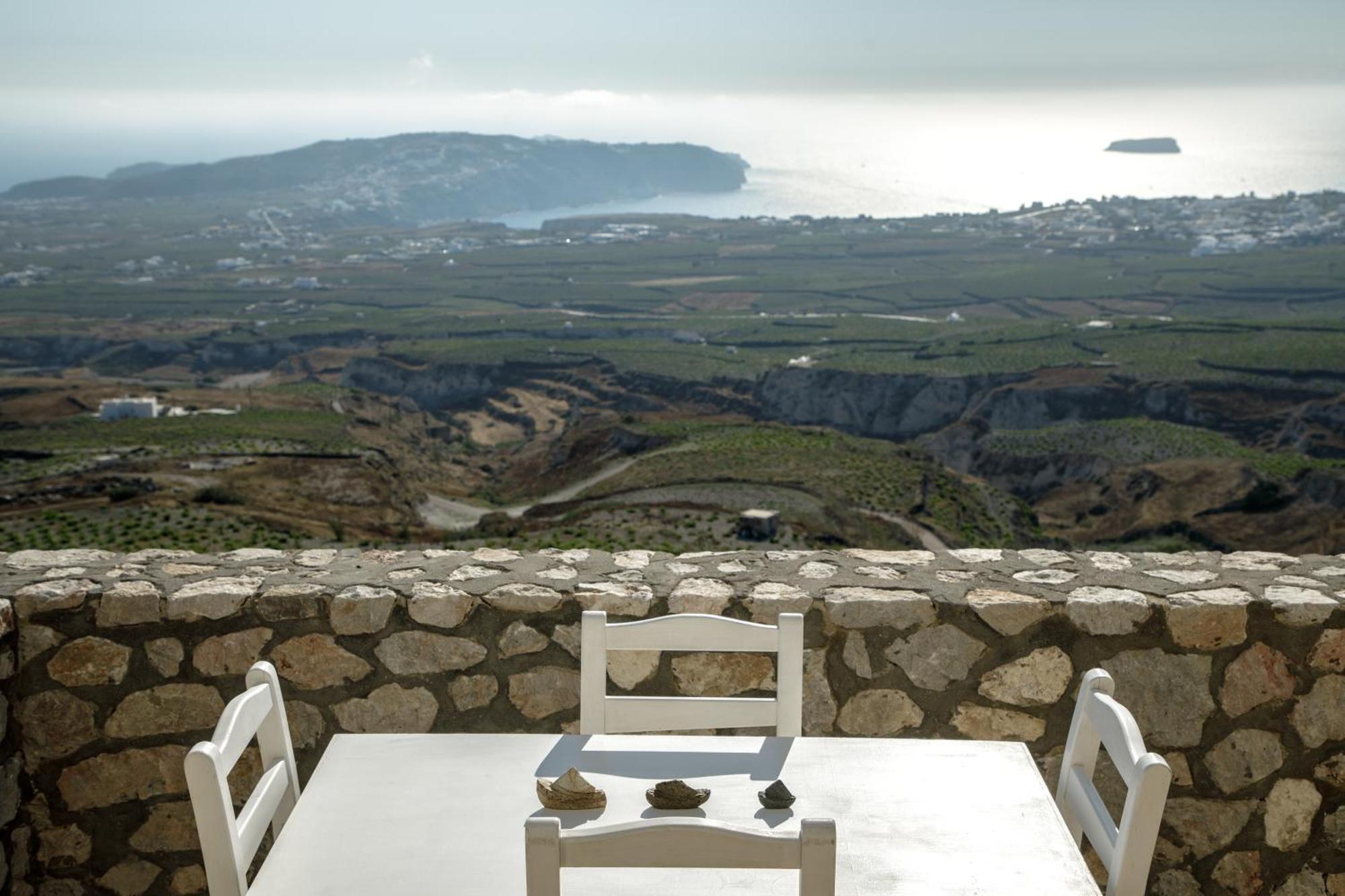Zatrikion Santorini Villas Pyrgos Kallistis Exterior foto