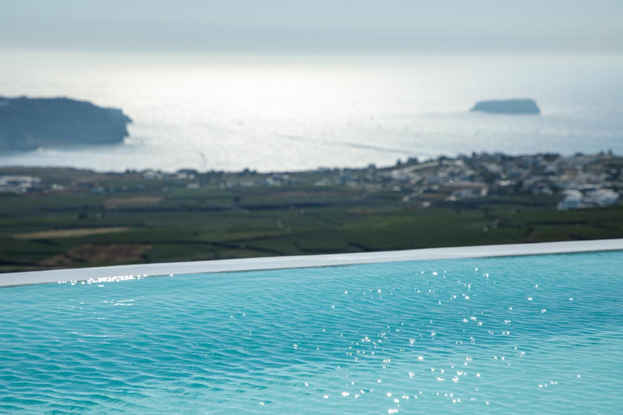 Zatrikion Santorini Villas Pyrgos Kallistis Exterior foto