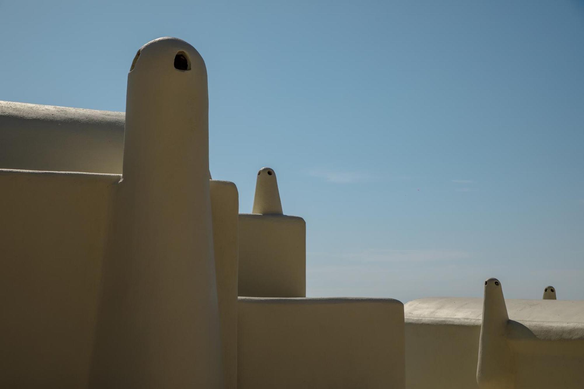 Zatrikion Santorini Villas Pyrgos Kallistis Exterior foto