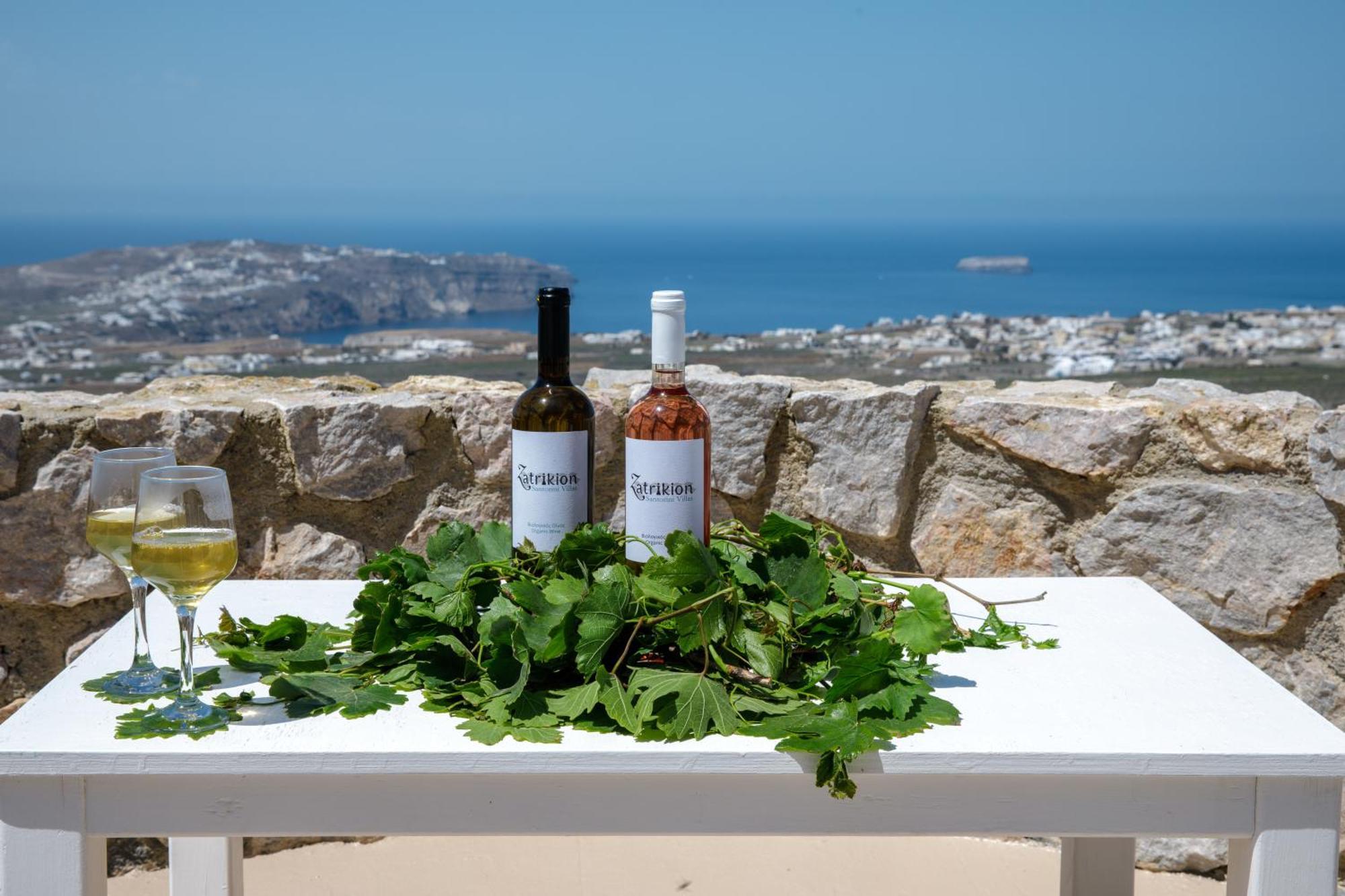 Zatrikion Santorini Villas Pyrgos Kallistis Exterior foto