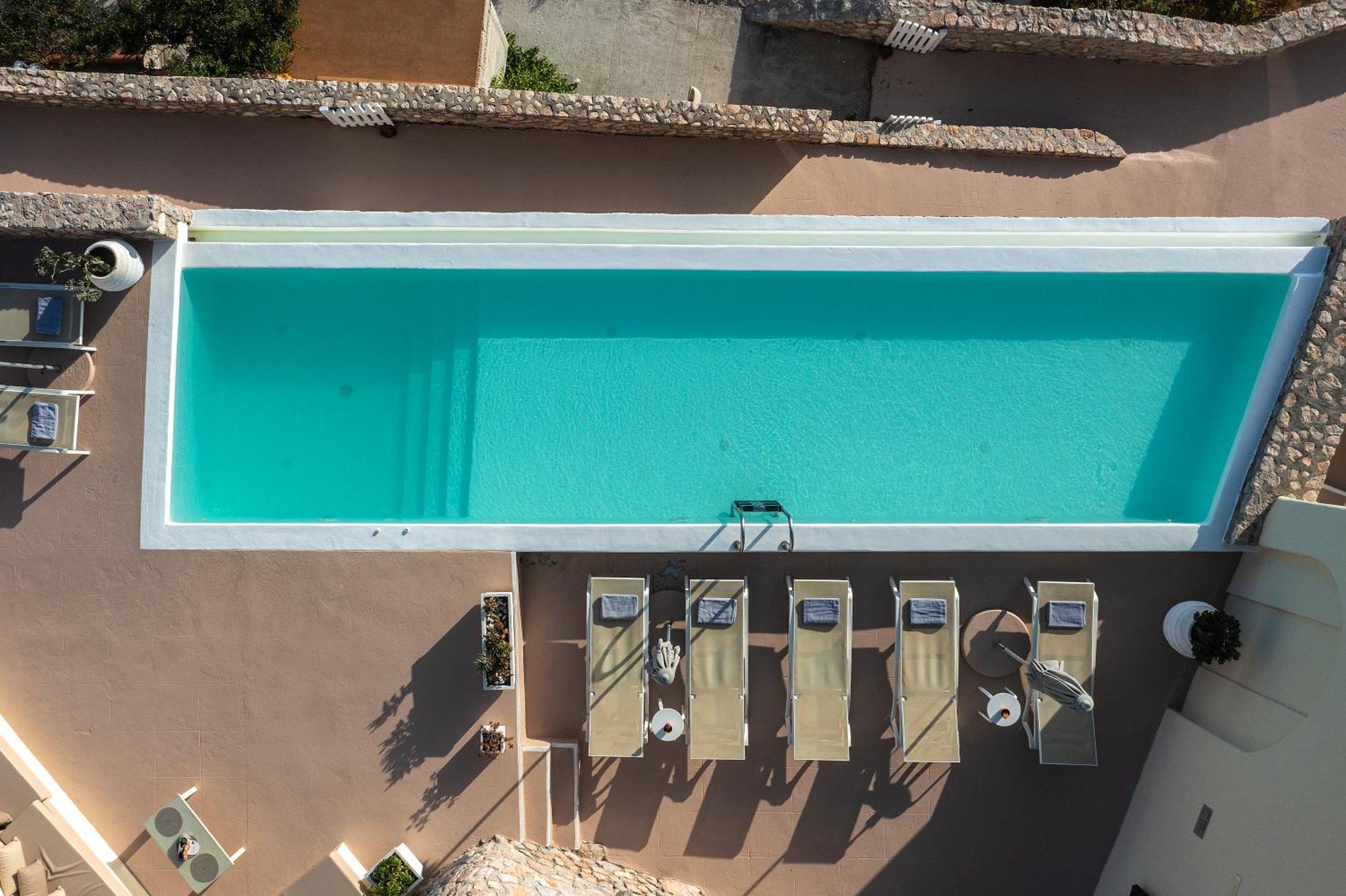 Zatrikion Santorini Villas Pyrgos Kallistis Exterior foto
