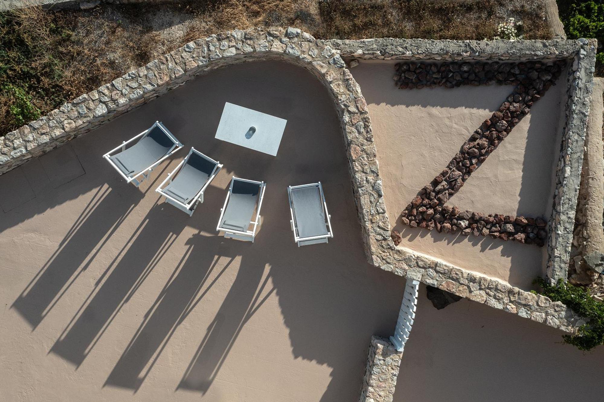 Zatrikion Santorini Villas Pyrgos Kallistis Exterior foto