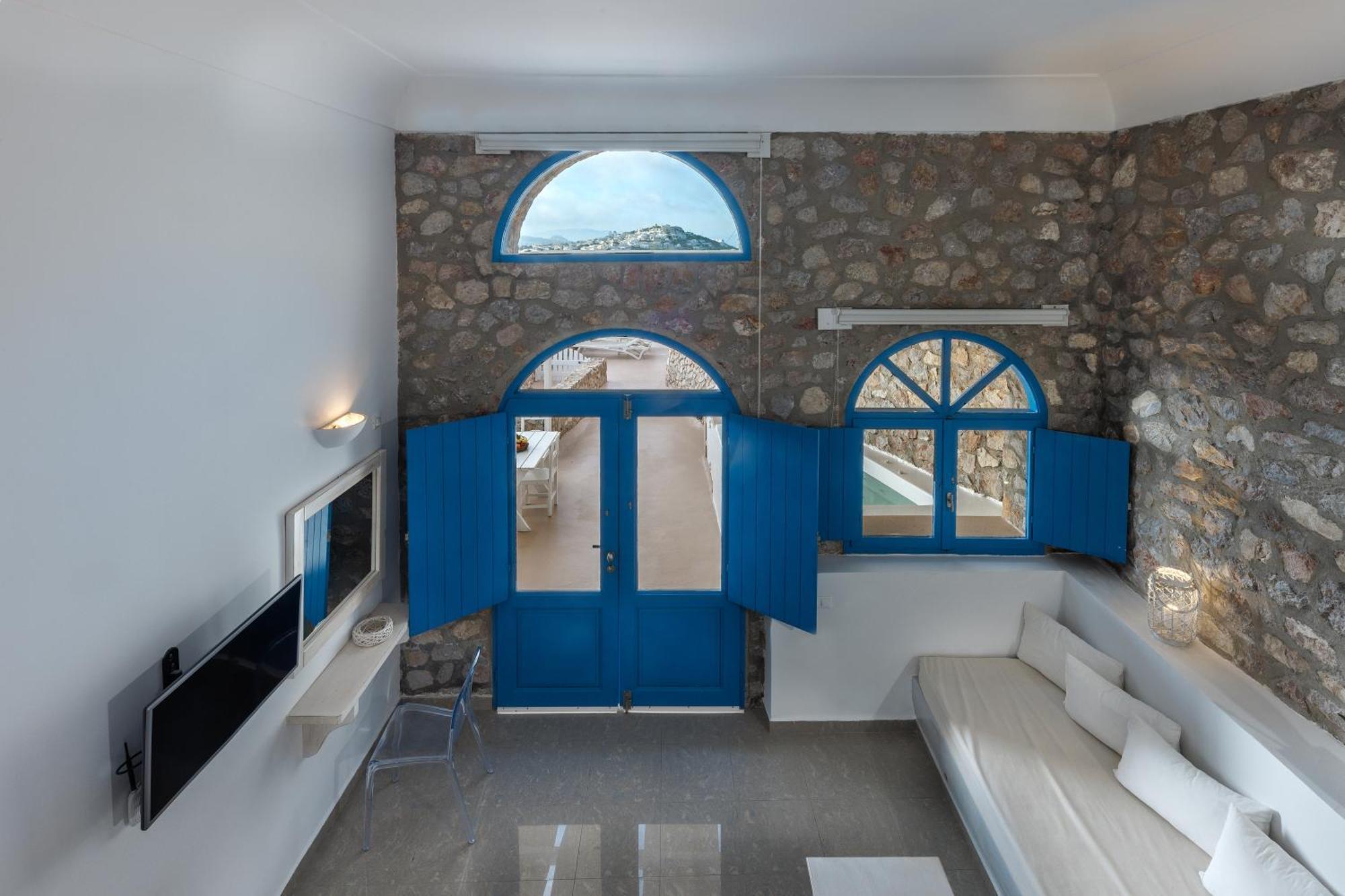 Zatrikion Santorini Villas Pyrgos Kallistis Habitación foto