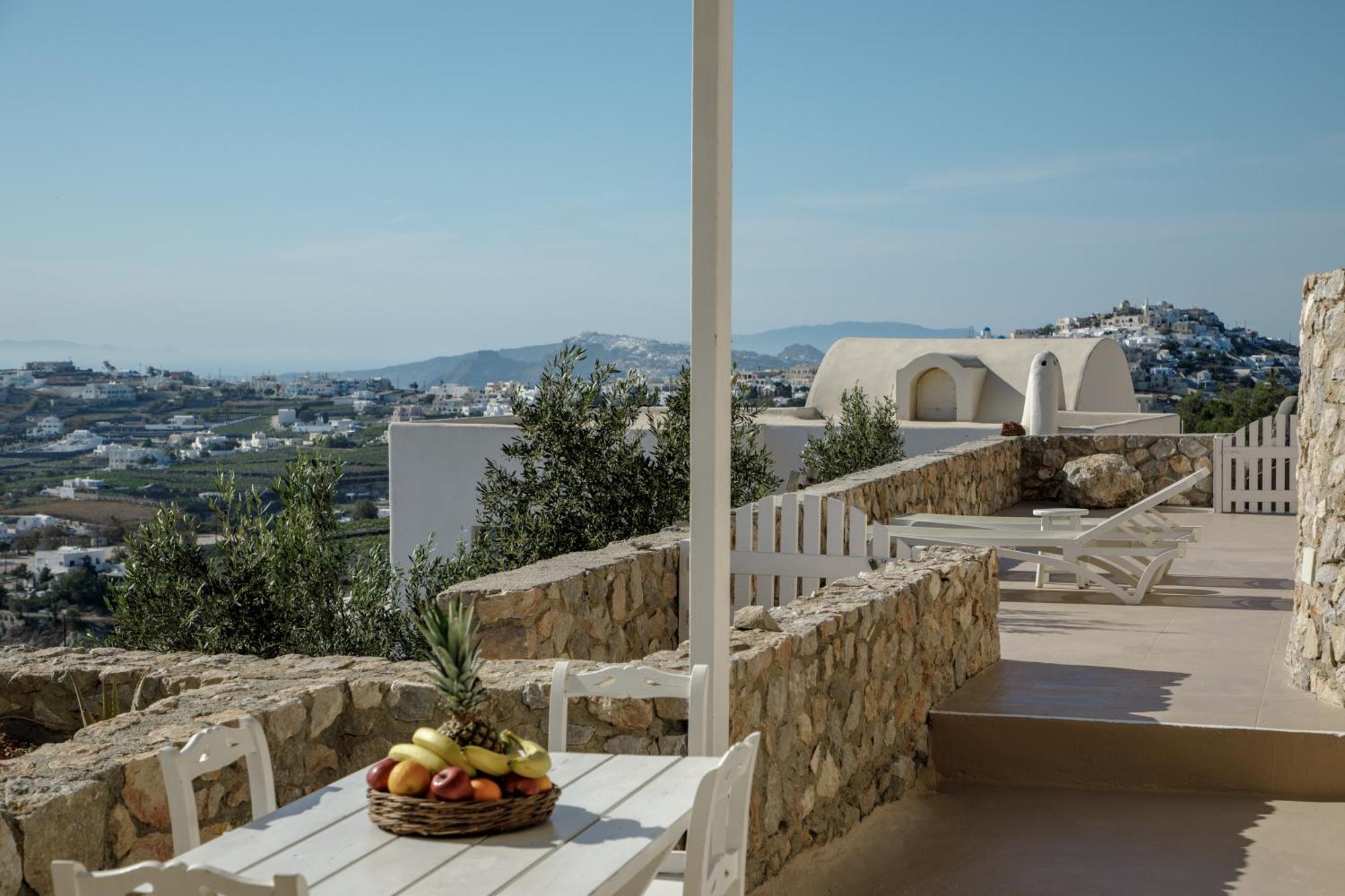 Zatrikion Santorini Villas Pyrgos Kallistis Habitación foto
