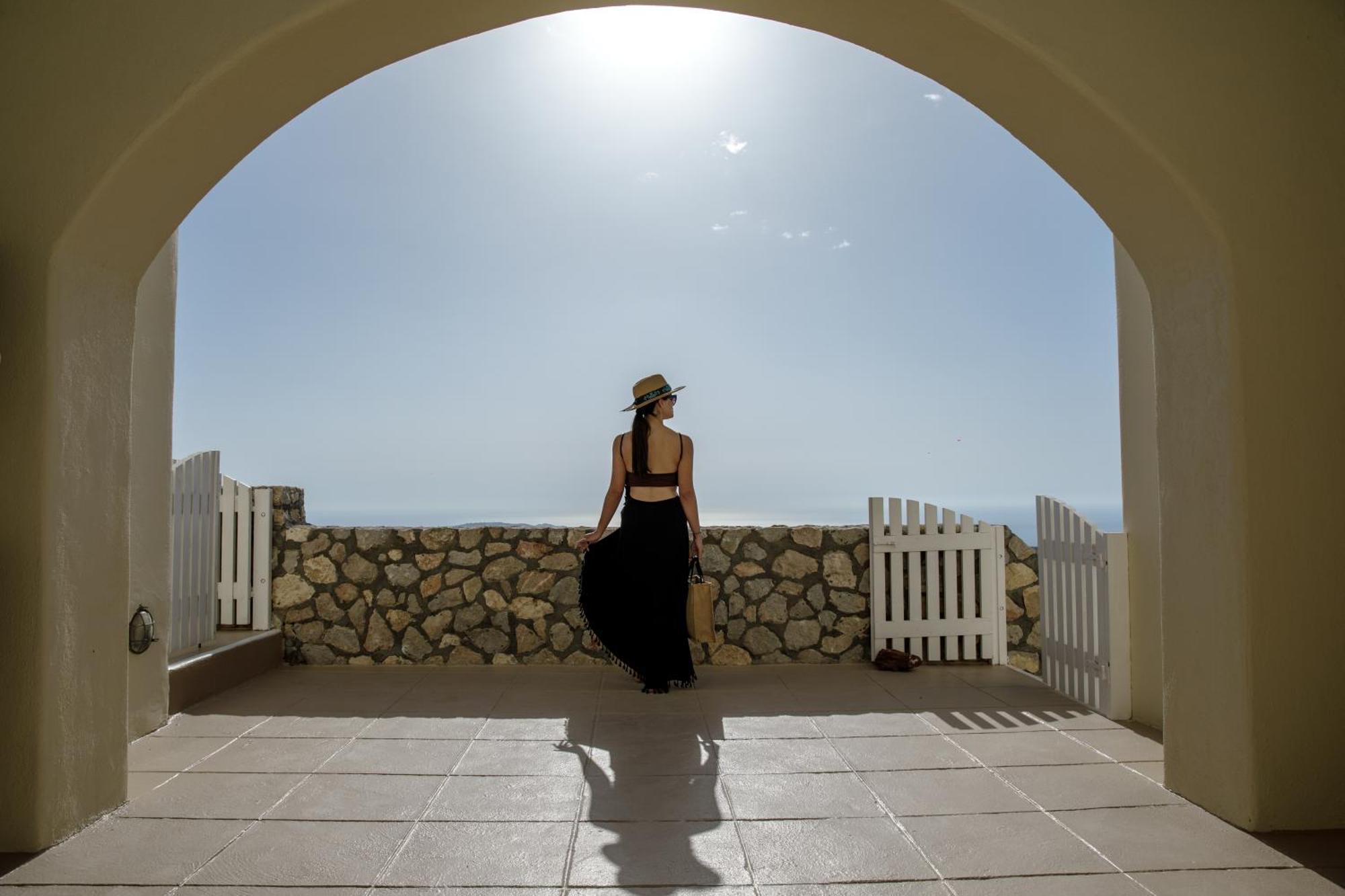Zatrikion Santorini Villas Pyrgos Kallistis Exterior foto