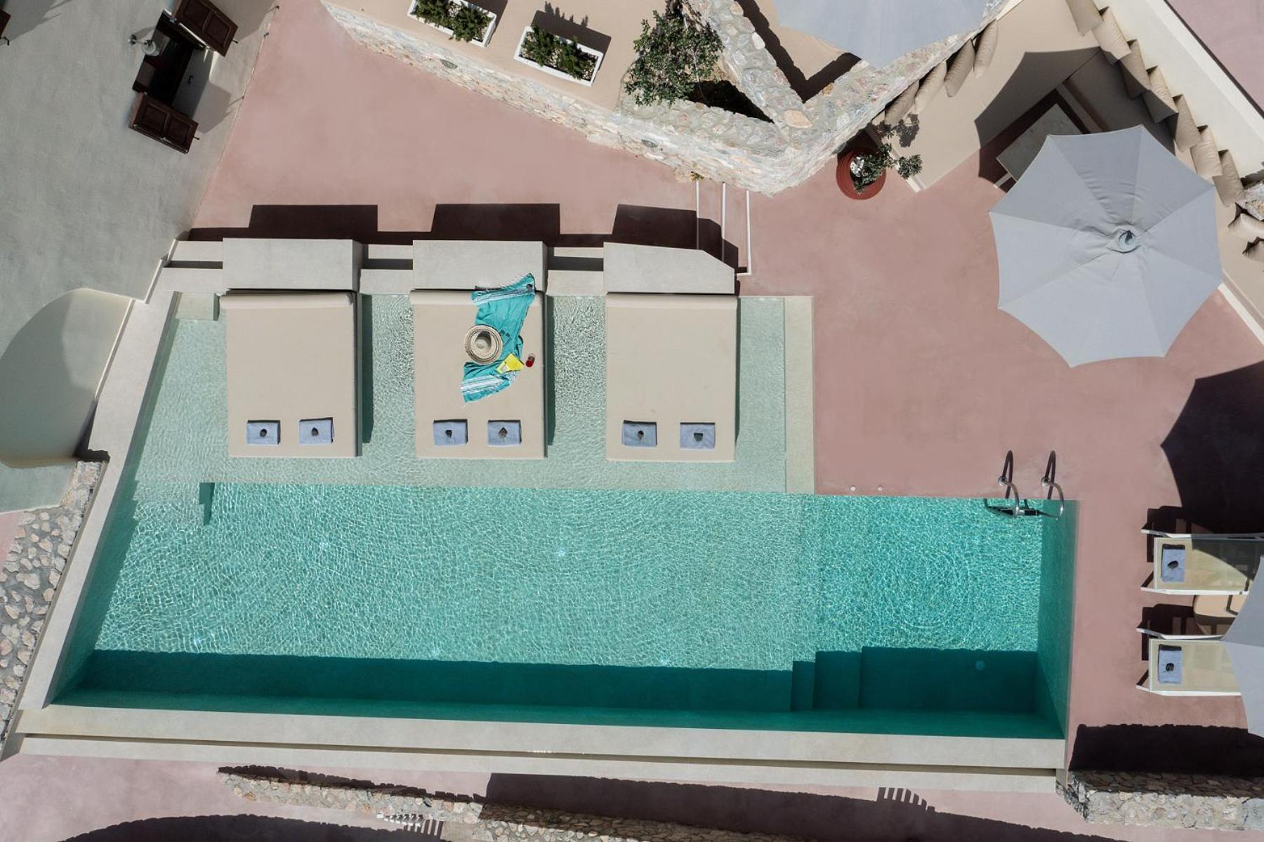 Zatrikion Santorini Villas Pyrgos Kallistis Exterior foto