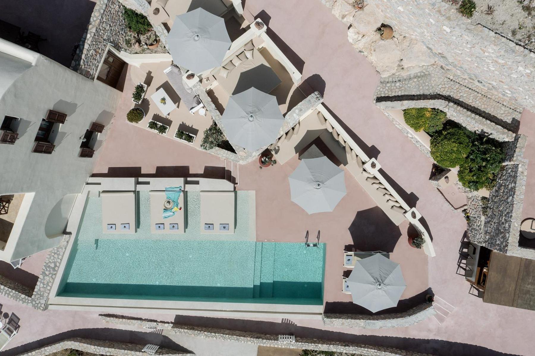 Zatrikion Santorini Villas Pyrgos Kallistis Exterior foto
